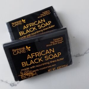 Persona African Black Soap with Nourishing Shea Butter               ( Set Of 2)